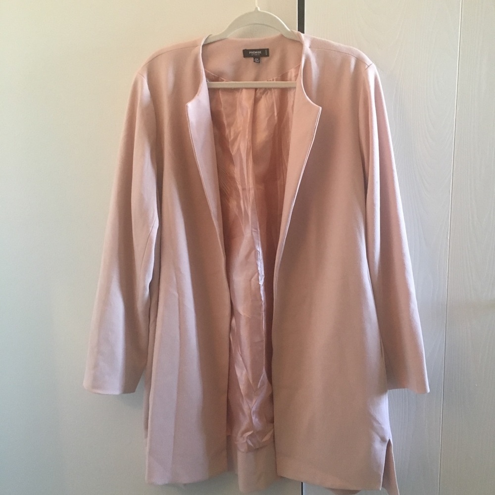 Pink Blazer